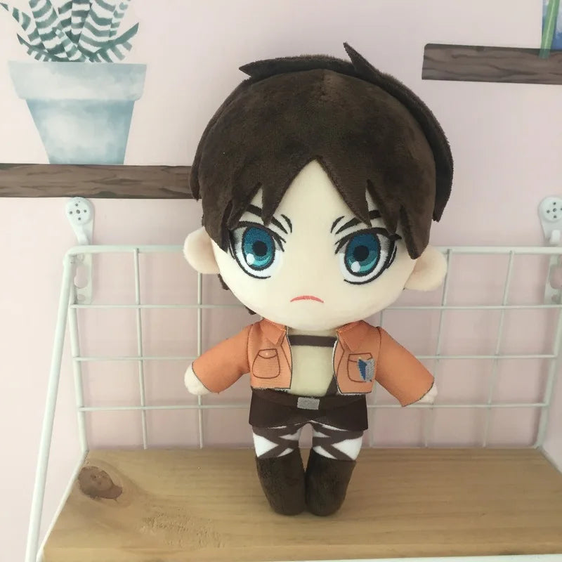 Attack on Titan Doll Toys Levi Ackerman Attack on Titan Plush Toys