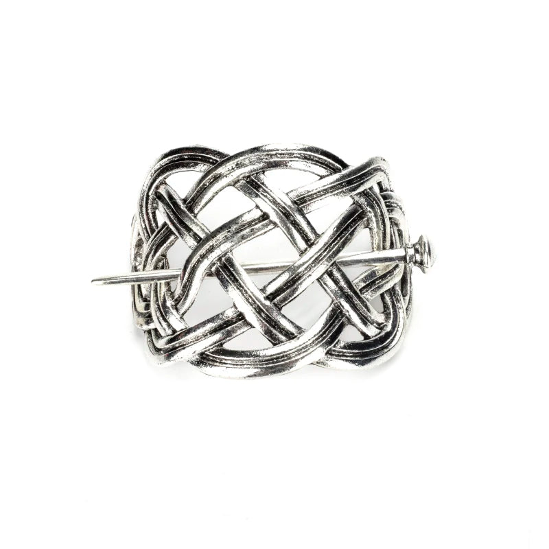 Silver Hair Accessories Crown For Men Chinese Ancient Dynasty Warrior Headdress Historical Men Cosplay Headwear