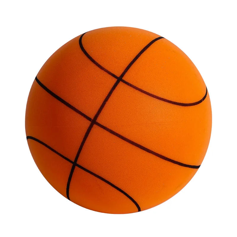 Custom Mute Ball for Sports Training Noiseless Silent Balls with Elasticity for Football & Basketball Equipment