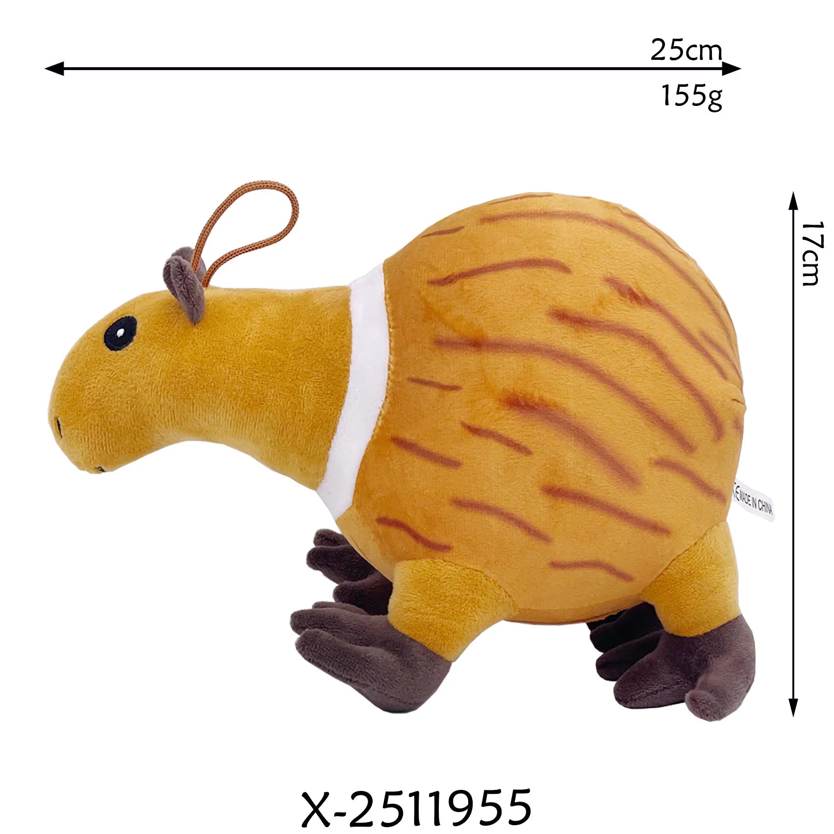 2025 New Italian Brainrot Tung Sahur Plush Toy Tralalero Tralala Shark Meme Stuffed Doll | Fun and Cute Plush Toy