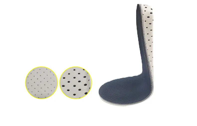 Height Increase Insole 1 Pair Hard Breathable Memory Foam Heel Lifting Inserts Shoe Lifts Shoe Pads Elevator Insoles for Unisex