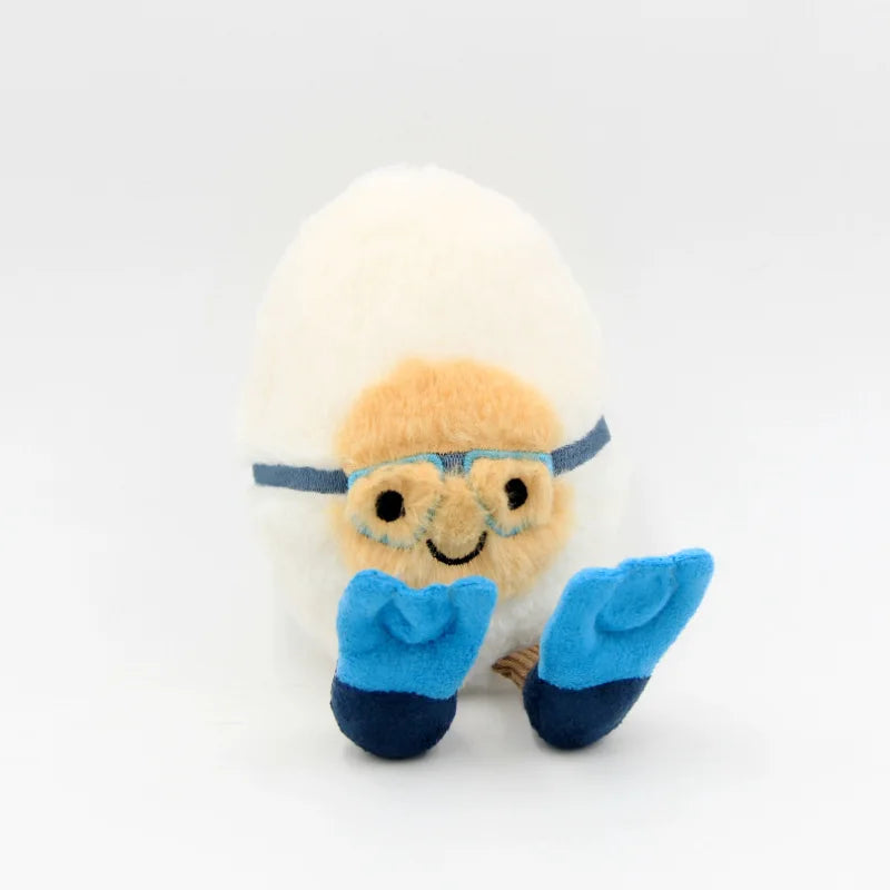 JC UK Jellycats Style Animal Series Super Soft Plush Bear Toy with PP Cotton Little Curly Doll Age 14+