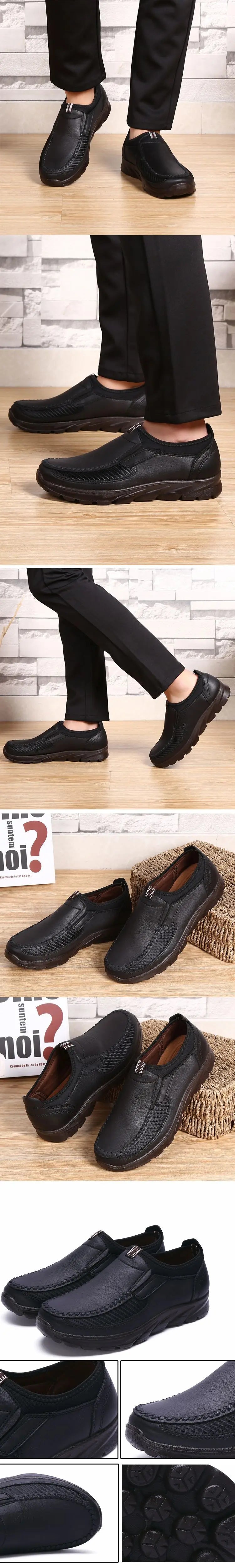 Men Casual Shoes Loafers Sneakers 2021 NEW Fashion Handmade Retro Leisure Loafers Shoes Zapatos Casuales Hombres Men Shoes