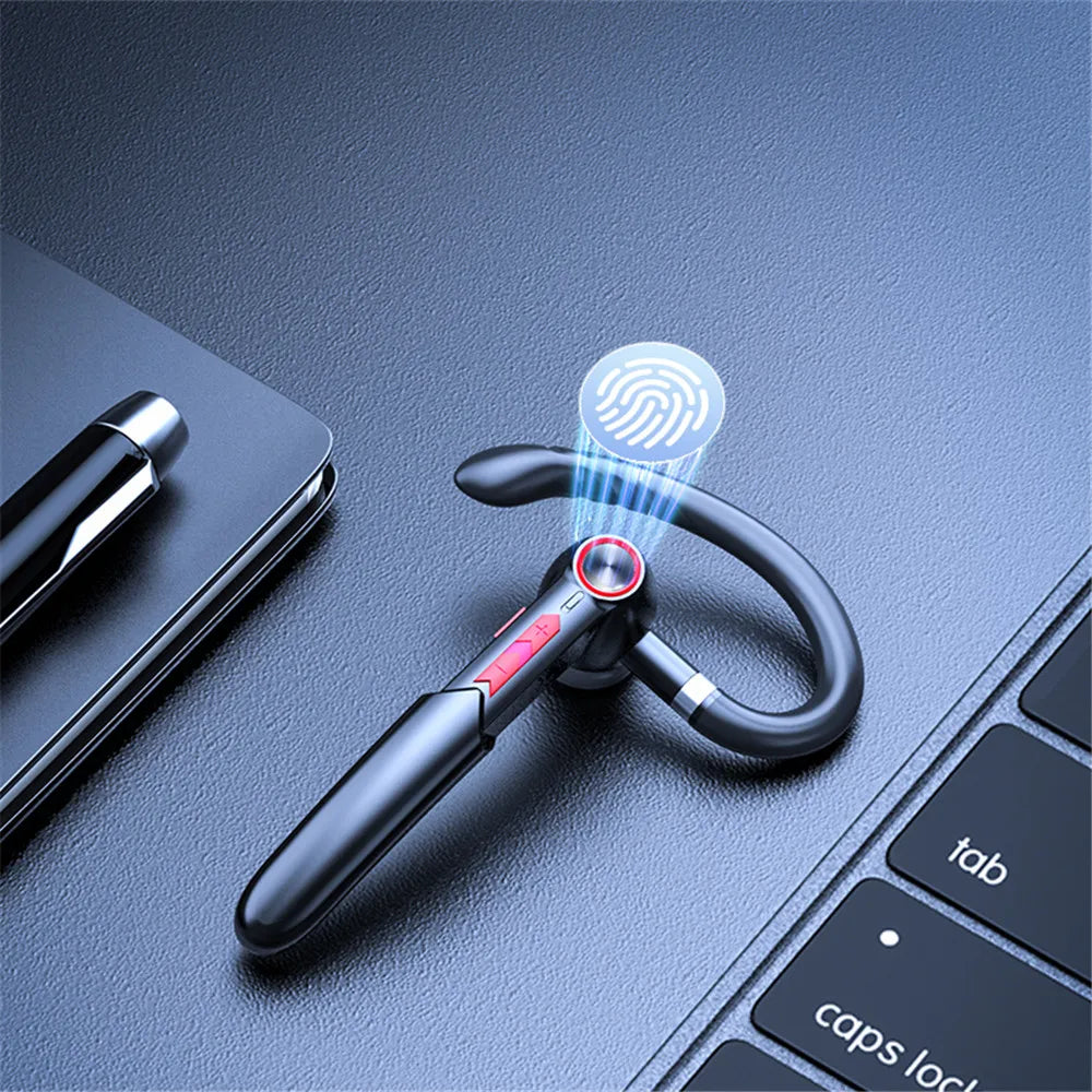 HiFi Earphones Bluetooth Headphones Handsfree Wireless Headset Business Headset Drive Call Sports Earphones for Smartphone