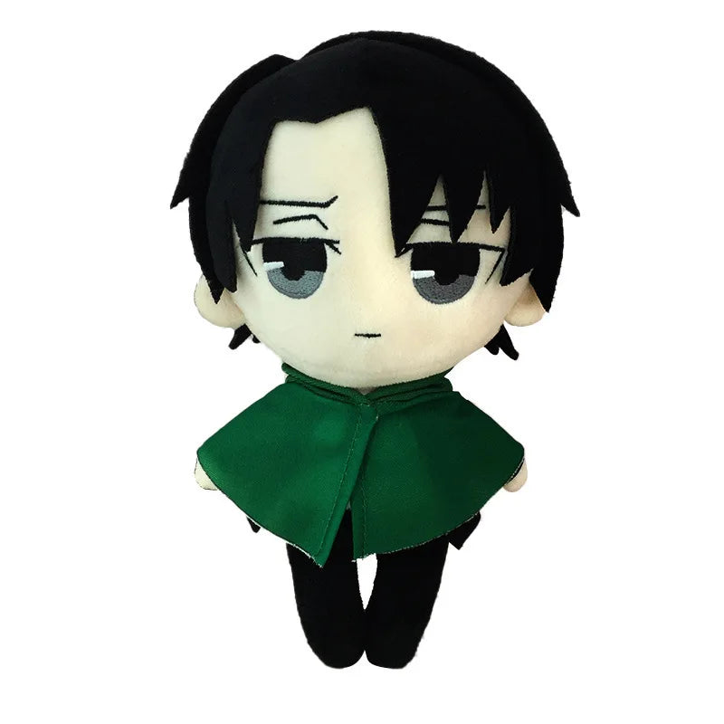 Attack on Titan Doll Toys Levi Ackerman Attack on Titan Plush Toys