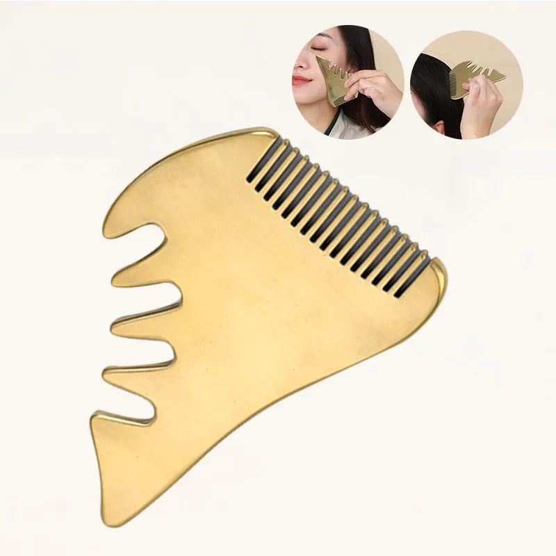 Home Improvement Products 2024 Scalp Comb Health and Household Guasha Massage Tool