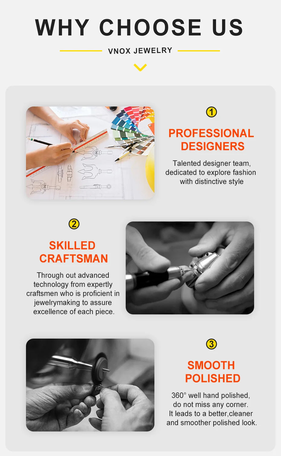 Vnox 1.7mm Square Snake Chain Bracelets for Men, Stainless Steel Cool Bracelet, Basic Casual Wristband