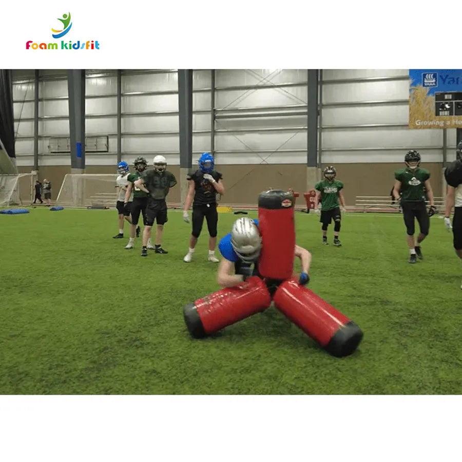 ZONWINXIN Factory Supply Customized Rugby Equipment Football Equipment Football 4-Way Tacklers Quad Tackler Junior