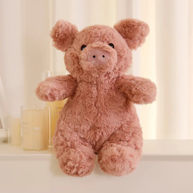 JC UK Jellycats Style Animal Series Super Soft Plush Bear Toy with PP Cotton Little Curly Doll Age 14+