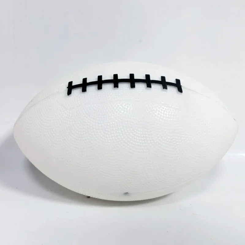 American Football, Rechargeable Luminous Ball, Outdoor Leisure Fitness Toy for Teenagers and Children, Equipped with an air Pump