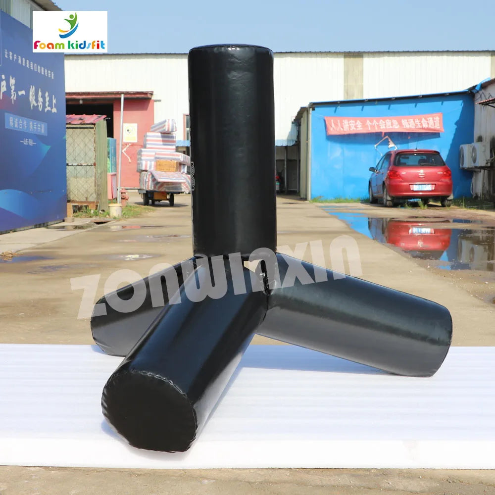 ZONWINXIN Factory Supply Customized Rugby Equipment Football Equipment Football 4-Way Tacklers Quad Tackler Junior