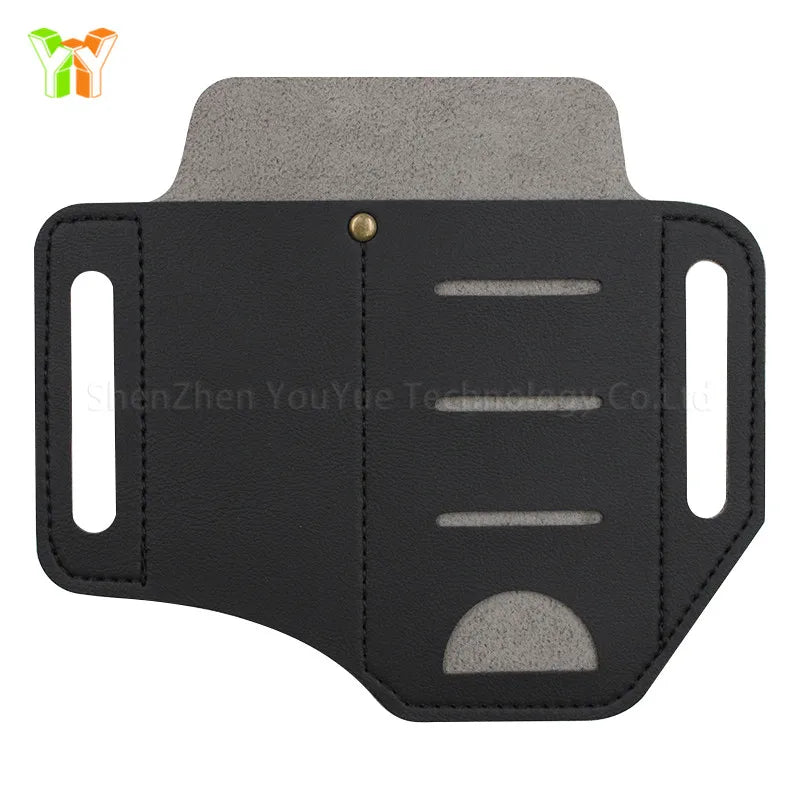 PU Leather EDC Tool Holster Leather Multi Tool Sheath Leatherman  Belt Bag Tote Bag Purse for Home Improvement
