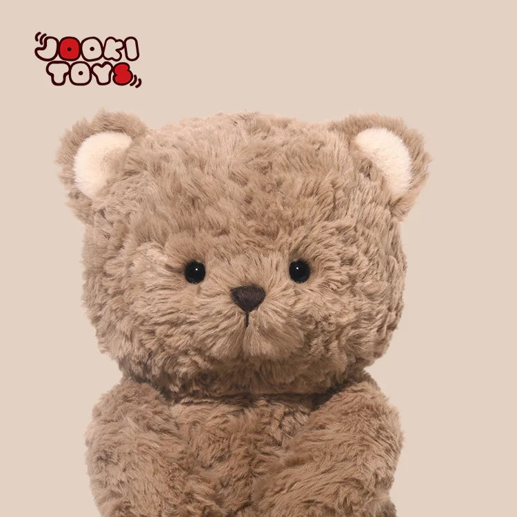 Jooki Souffle bear Doll Plush Toy - Soft Stuffed Animal for Kids Sits 37 cm Tall Large quantities can be inquired for discounts