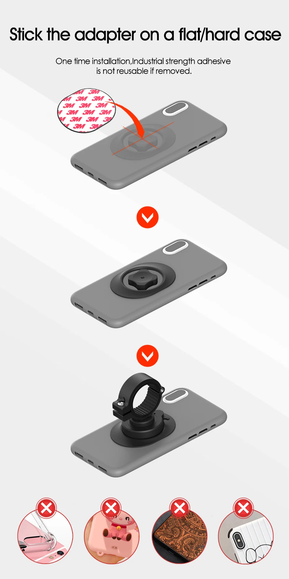 Motorcycles Mobile Phone Holder Electric Moto Bicycle GPS Stand Aluminum Alloy Mount Outdoor Portable for Ducati Yamaha Kawasaki