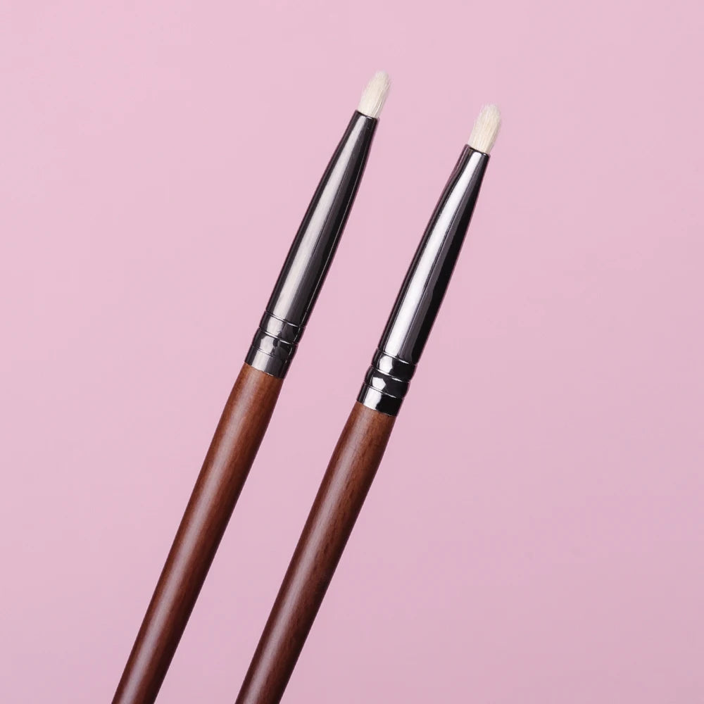 BETHY BEAUTY 1 PC Goat Hair Highlight Brush Blusher Blender Makeup Brushes Powder Blending Soft Make Up Tools for Face Cheek