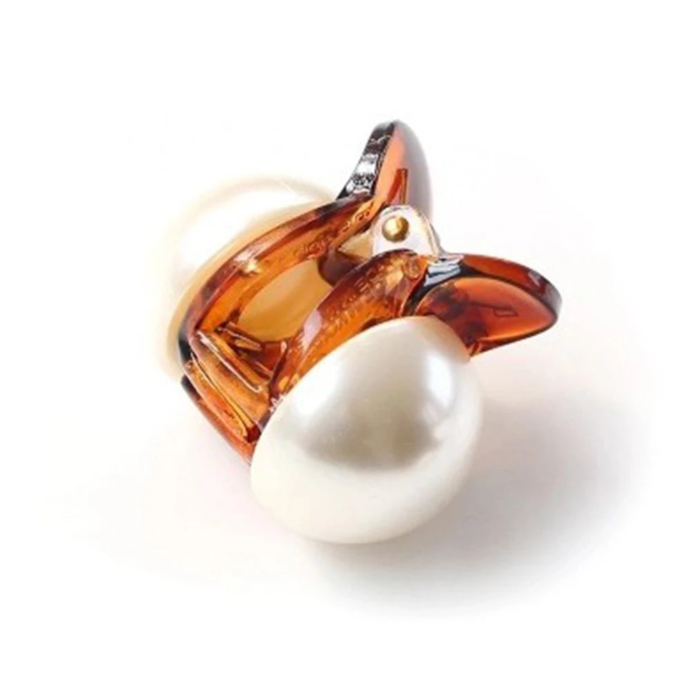 1PC Hair Accessories Hair Claw Barrettes Korean High Quality Mini Hair Clips 2021 New Women Fashion Exquisite Girls Pearl