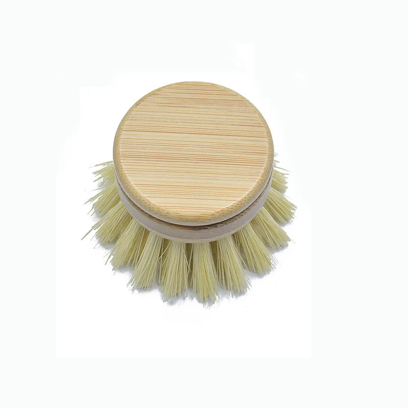 Kitchen Cleaning Brush Tool Clean Wash Brush Bamboo Dish Washing Brush Pan Pot Cleaner Kitchen Brush For Dishes Cleaning Tools