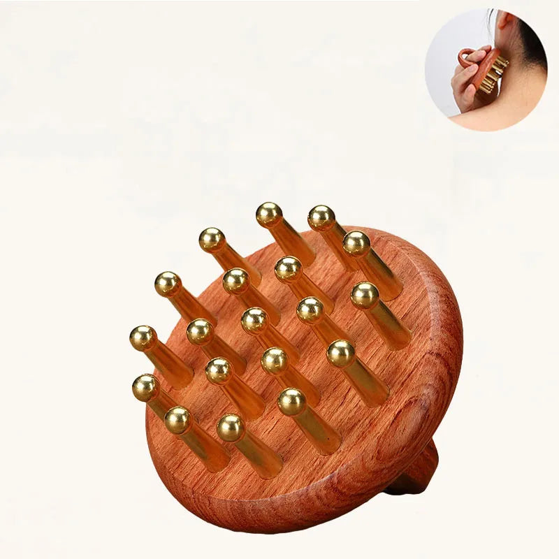 Home Improvement Products 2024 Massage Hair Guasha Comb Gua Sha Massage Tool for Face and Head