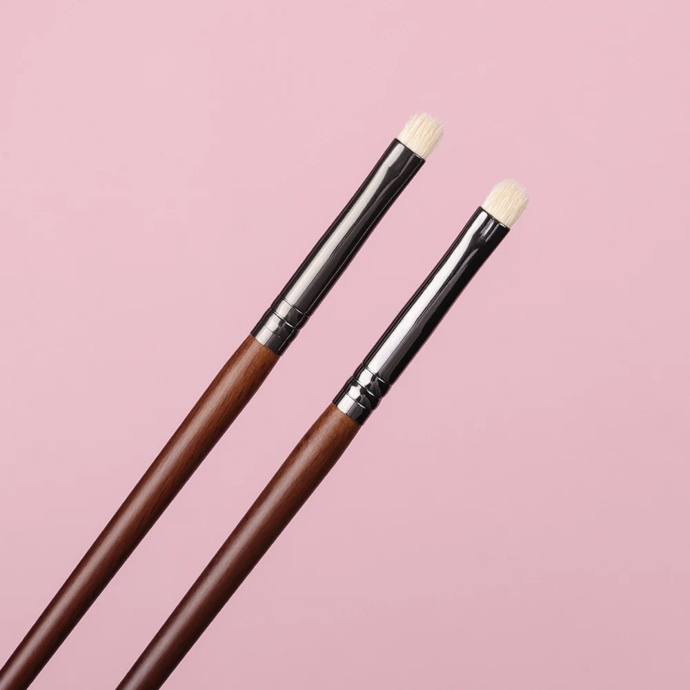 BETHY BEAUTY 1 PC Goat Hair Highlight Brush Blusher Blender Makeup Brushes Powder Blending Soft Make Up Tools for Face Cheek