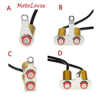 Motorcycle Supplies Dual USB Fast Charging Smart Chip Safety Device Waterproof Mobile Phone Adapter Usb Chargers for Motorbik