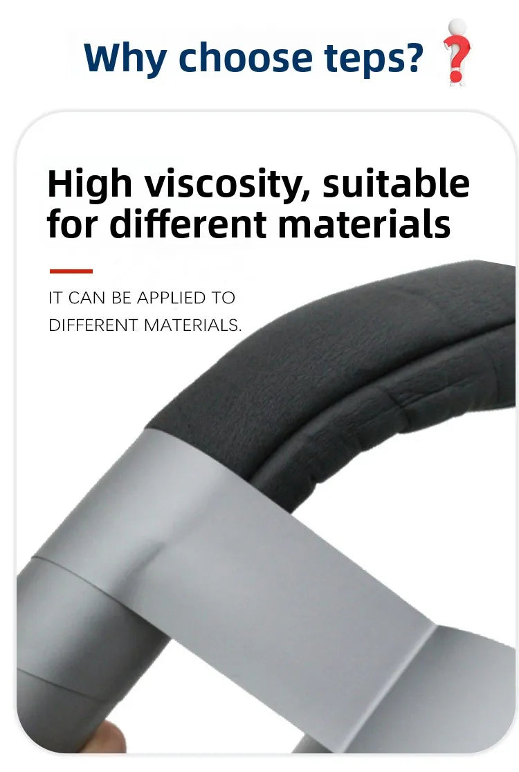 Heavy Duty Waterproof PVC Duct Tape Rubber Home Camp 48mm Soft Plastic Pipe Wrapping Single Sided Heat Resistant Masking