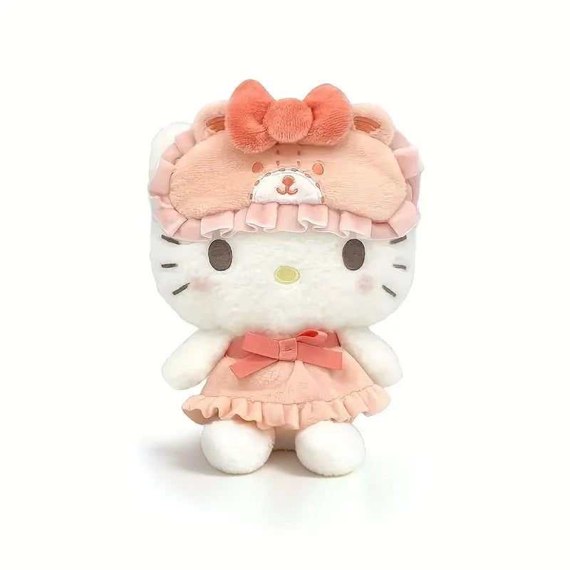 US 3-5 Days Fast Delivery 8 Inch Sanrios Hellokitty Plush Toy, Princess Hellokitty Stuffed Animal,, Cuddle Huggable Plush