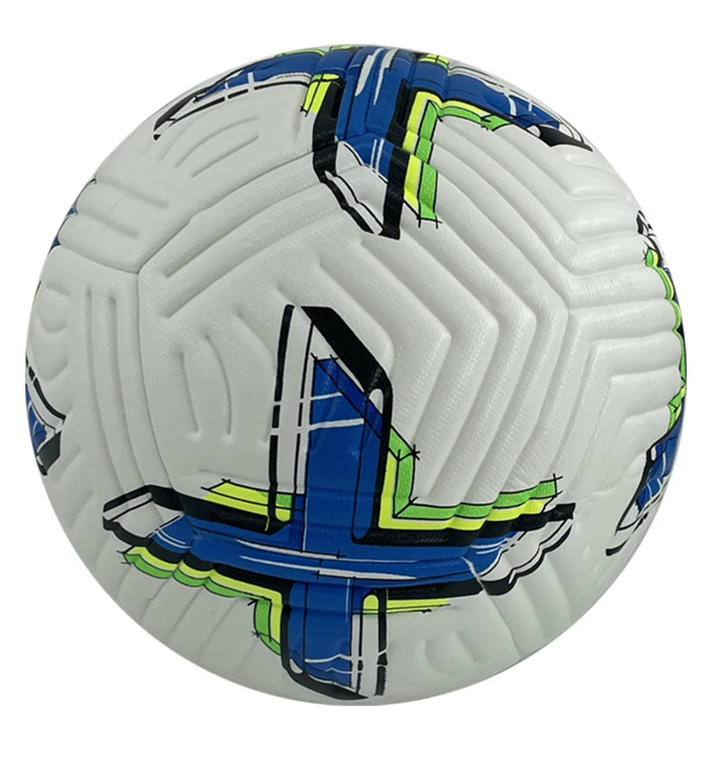 High-end PU Material Print Laminated Soccer Ball Thermal Bonding Football Accessories Training Official Match Football