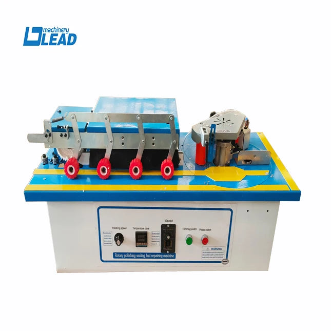 Woodworking Machinery Automatic Edge Banding Machine Ecological Paint-free Board Curved Line Manual Home Improvement Small Home
