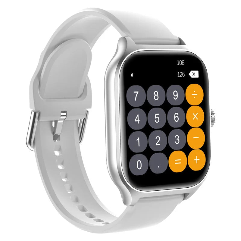 2025 Smart Watch 1.83 Inch Android IOS Waterproof Sports Fitness Heart Rate Sleep Tracker Smartwatch for Men Women