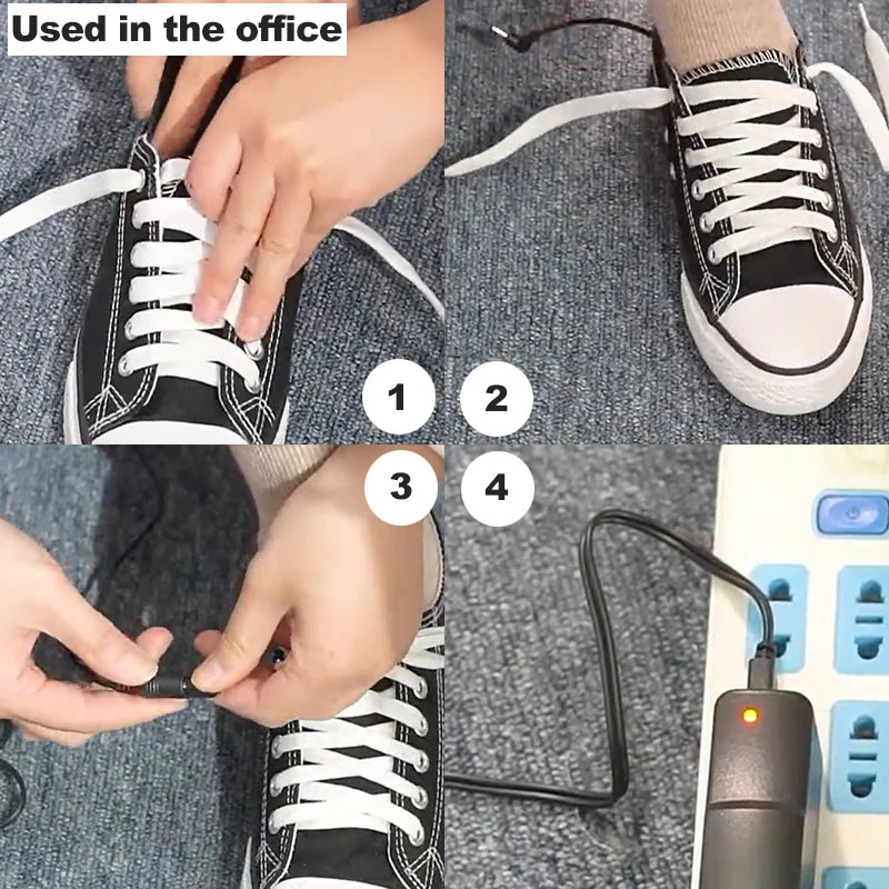 Insoles Heated USB Electric Foot Warming Pad Feet Warmer Pad Mat Winter Outdoor Sports Heating Insoles Winter Warm