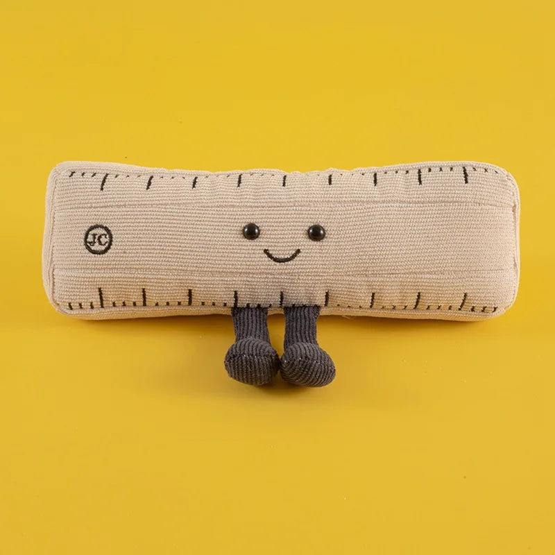 JC UK Jellycats Style Animal Series Super Soft Plush Bear Toy with PP Cotton Little Curly Doll Age 14+