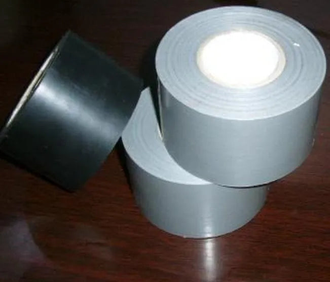 Heavy Duty Waterproof PVC Duct Tape Rubber Home Camp 48mm Soft Plastic Pipe Wrapping Single Sided Heat Resistant Masking