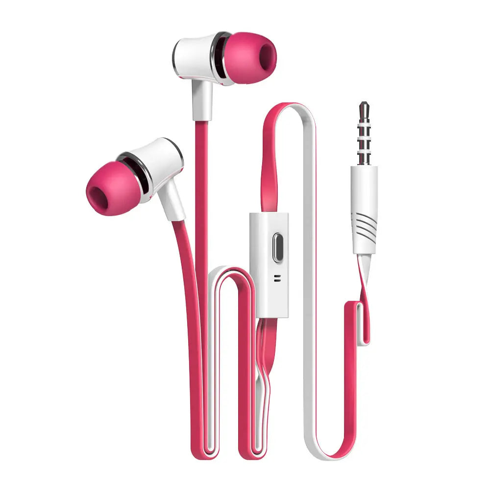 Earphone 3.5mm Wired Headset Earbuds Earphones Sport Headset with MIC for iPhone Xiaomi Earphone Fone De Ouvido for Meizu Huawei