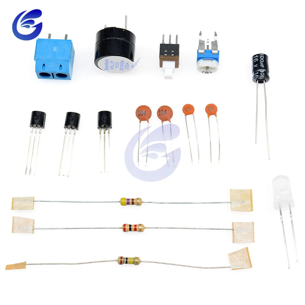 Metal Detector Kit Electronic Kit DC 3V-5V 60mm Non-contact Sensor Board Module DIY Electronic Part Metal Detector DIY Kit
