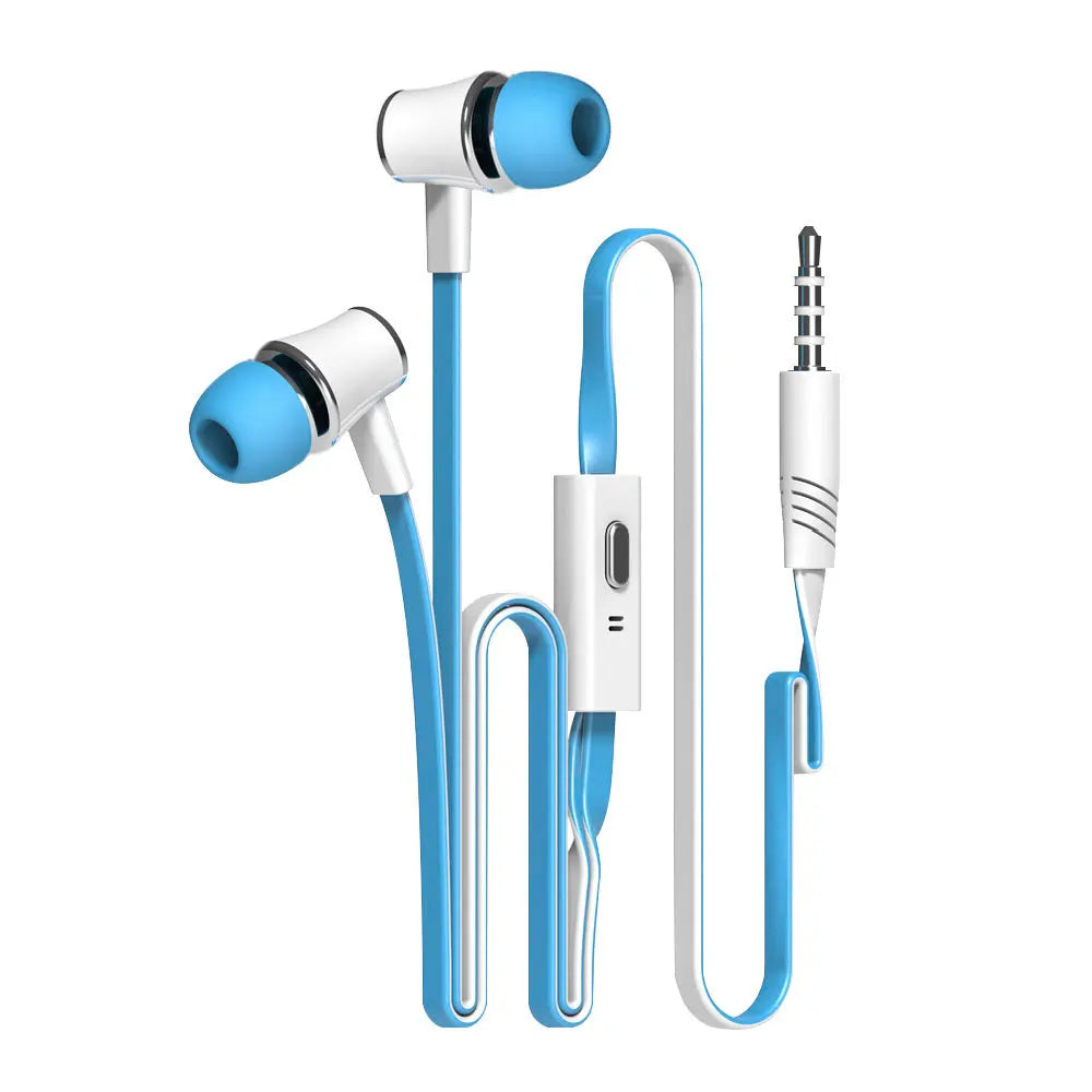 Earphone 3.5mm Wired Headset Earbuds Earphones Sport Headset with MIC for iPhone Xiaomi Earphone Fone De Ouvido for Meizu Huawei