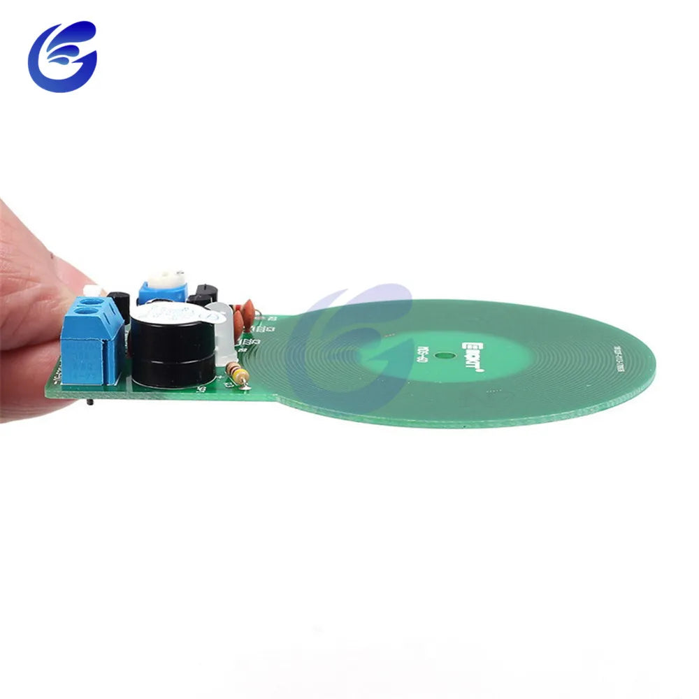 Metal Detector Kit Electronic Kit DC 3V-5V 60mm Non-contact Sensor Board Module DIY Electronic Part Metal Detector DIY Kit