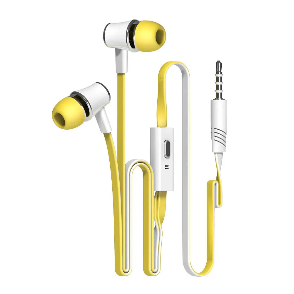 Earphone 3.5mm Wired Headset Earbuds Earphones Sport Headset with MIC for iPhone Xiaomi Earphone Fone De Ouvido for Meizu Huawei