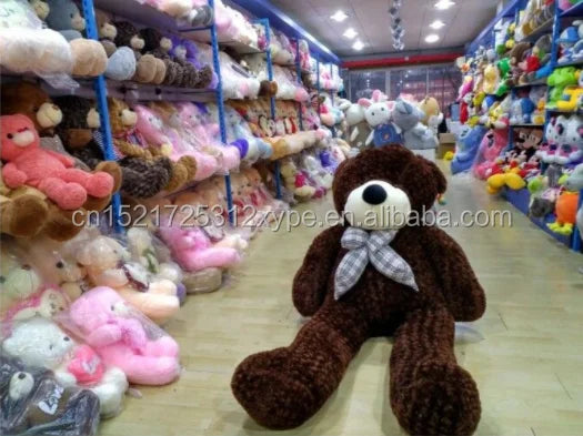 Peekaboo Electric Puzzle Bears Talking Open Mouth Teddy Bear Plush Toy