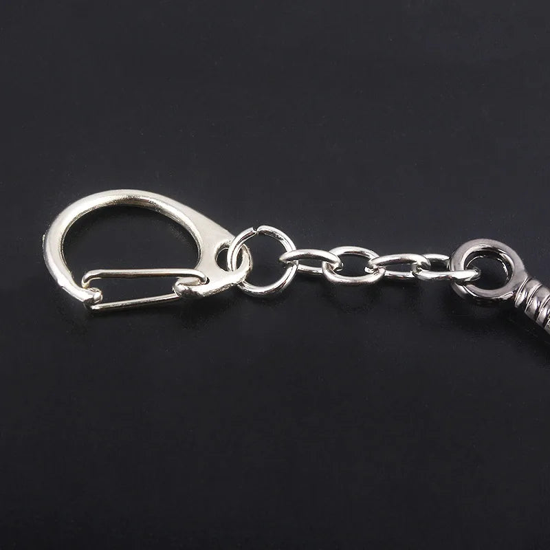 Game PS4 Bloodborne Axe Weapon Keychain For Men Women High Quality Metal Removable Keyring Pendant Men Car Women Bag Accessories