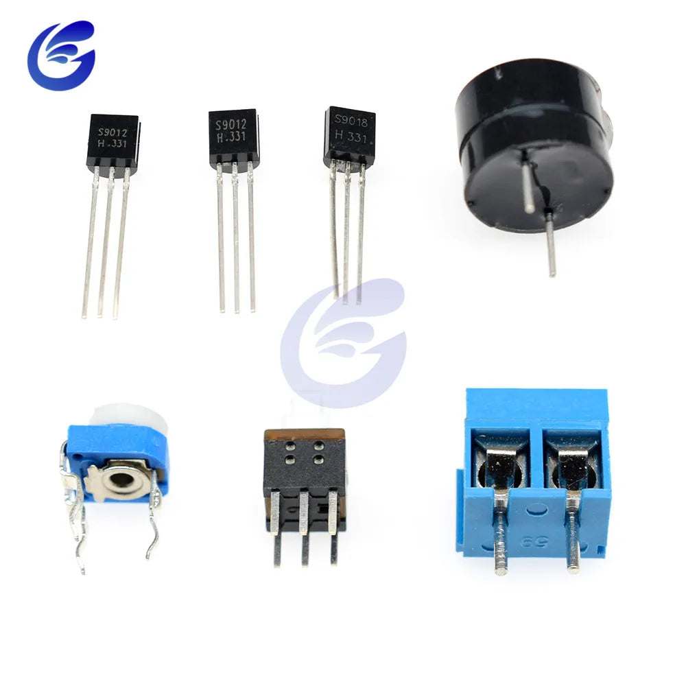 Metal Detector Kit Electronic Kit DC 3V-5V 60mm Non-contact Sensor Board Module DIY Electronic Part Metal Detector DIY Kit