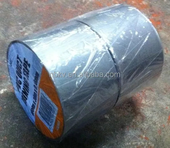 Heavy Duty Waterproof PVC Duct Tape Rubber Home Camp 48mm Soft Plastic Pipe Wrapping Single Sided Heat Resistant Masking