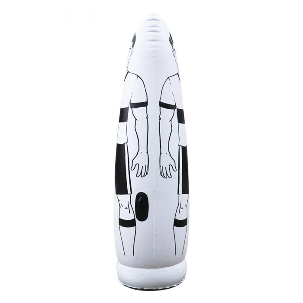 Hot Sale 175 CM Height PVC Inflatable Portable Football Dummy/goal Keeper Soccer Training  Dummy