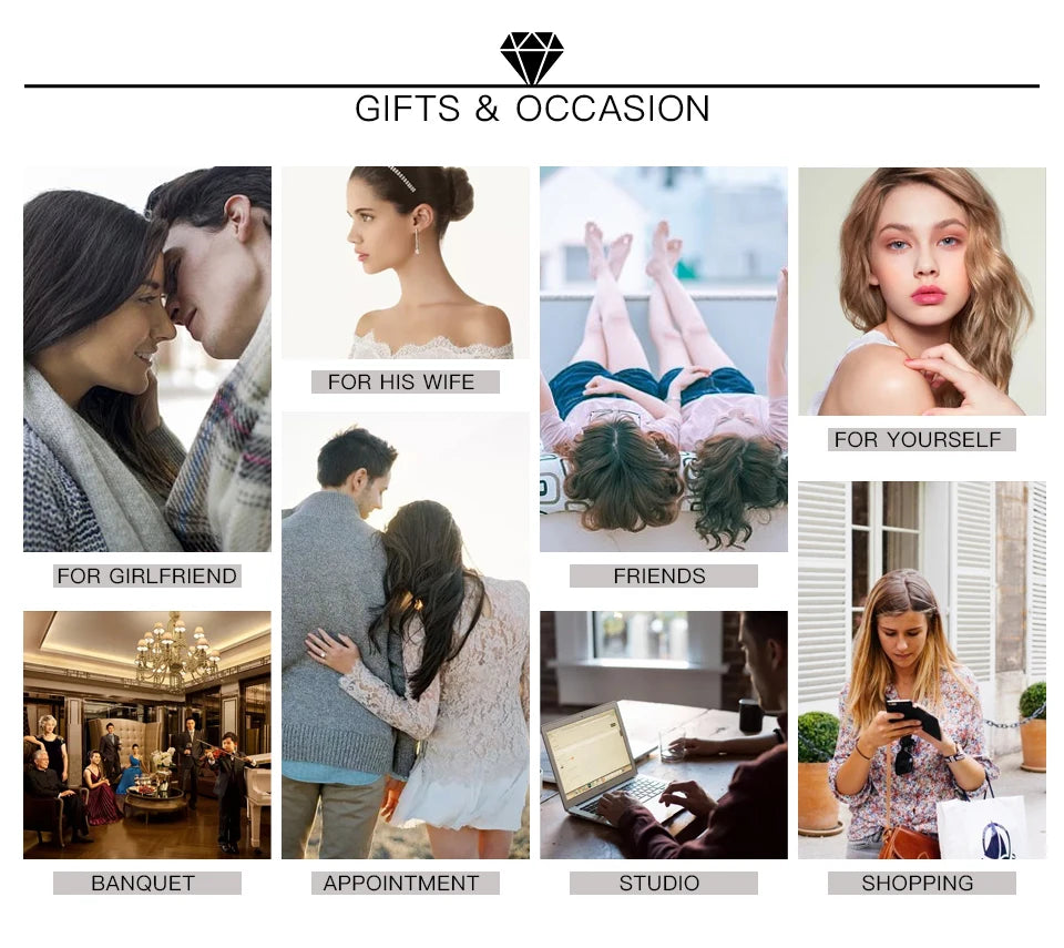 YFJEWE New Rhinestone crystal Jewelry Sets Necklace earrings set Elegant Shinning Jewelry Set for women Wedding Bride Party N172