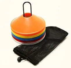 High Quality 2-in-1 Pop up Soccer Goal and Target Portable Mini Football Goal with Carry Bag for Training and Sports