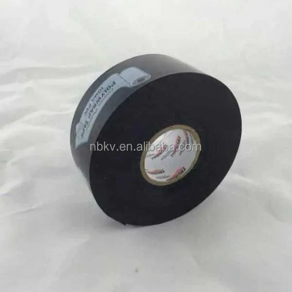 Heavy Duty Waterproof PVC Duct Tape Rubber Home Camp 48mm Soft Plastic Pipe Wrapping Single Sided Heat Resistant Masking