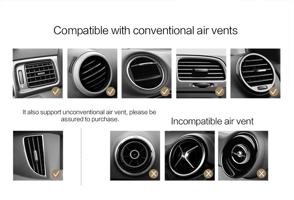 Cute Cartoon Universal Gravity Car Phone Holder GPS Stand Bracket Creative Toy Auto Air Vent Clip Mount Mobile Phone Holder