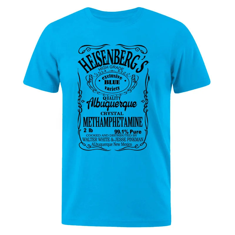 Male t-Shirts Oversized Cotton t Shirts Printed Heisenberg Letter Tshirt Hip Hop Blouse Men's Clothing o-Neck Breathable Tees