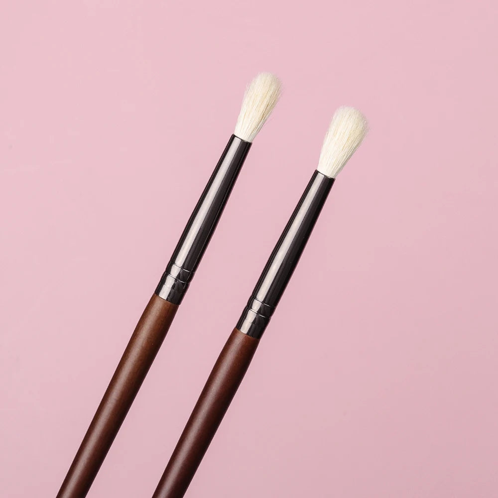 BETHY BEAUTY 1 PC Goat Hair Highlight Brush Blusher Blender Makeup Brushes Powder Blending Soft Make Up Tools for Face Cheek