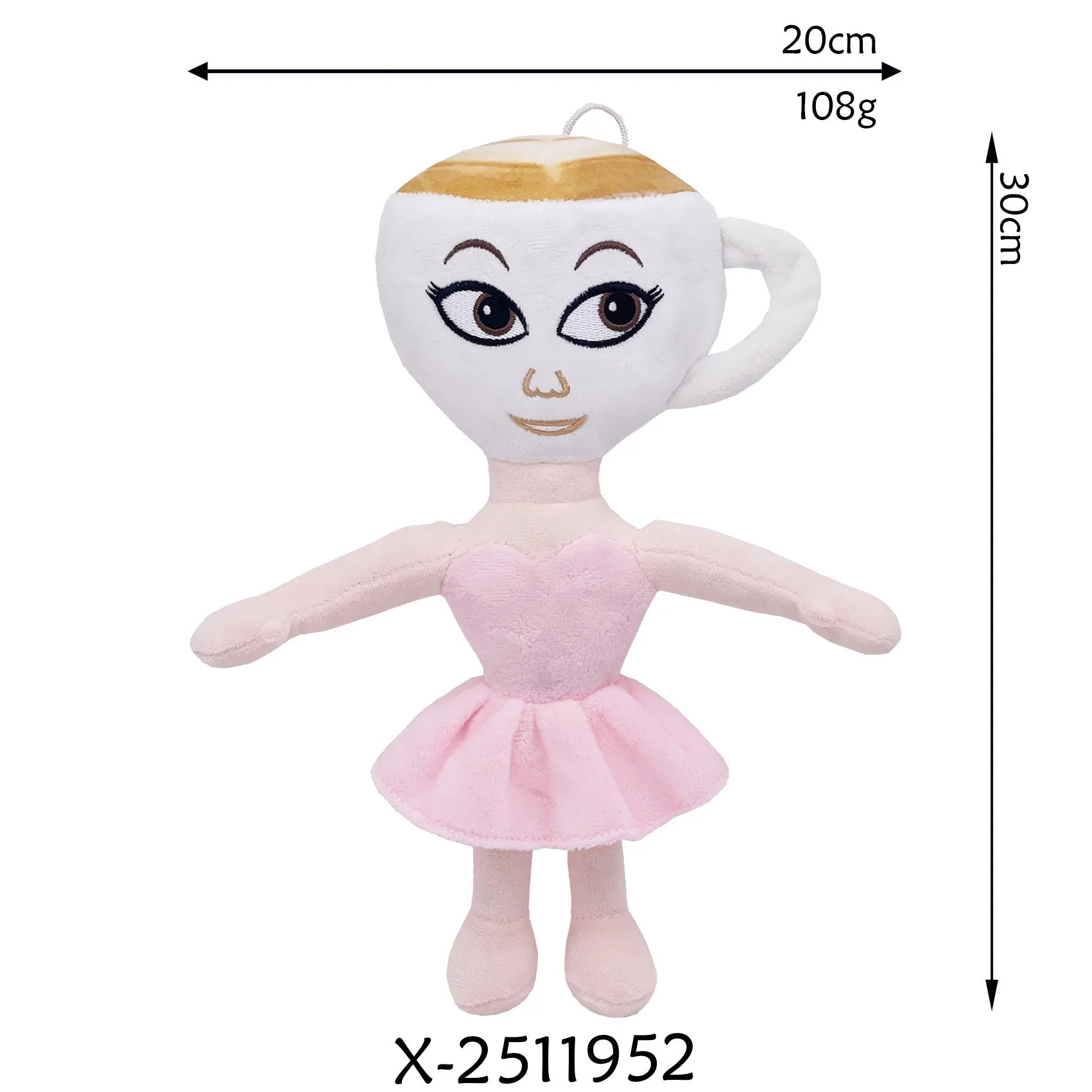 2025 New Italian Brainrot Tung Sahur Plush Toy Tralalero Tralala Shark Meme Stuffed Doll | Fun and Cute Plush Toy