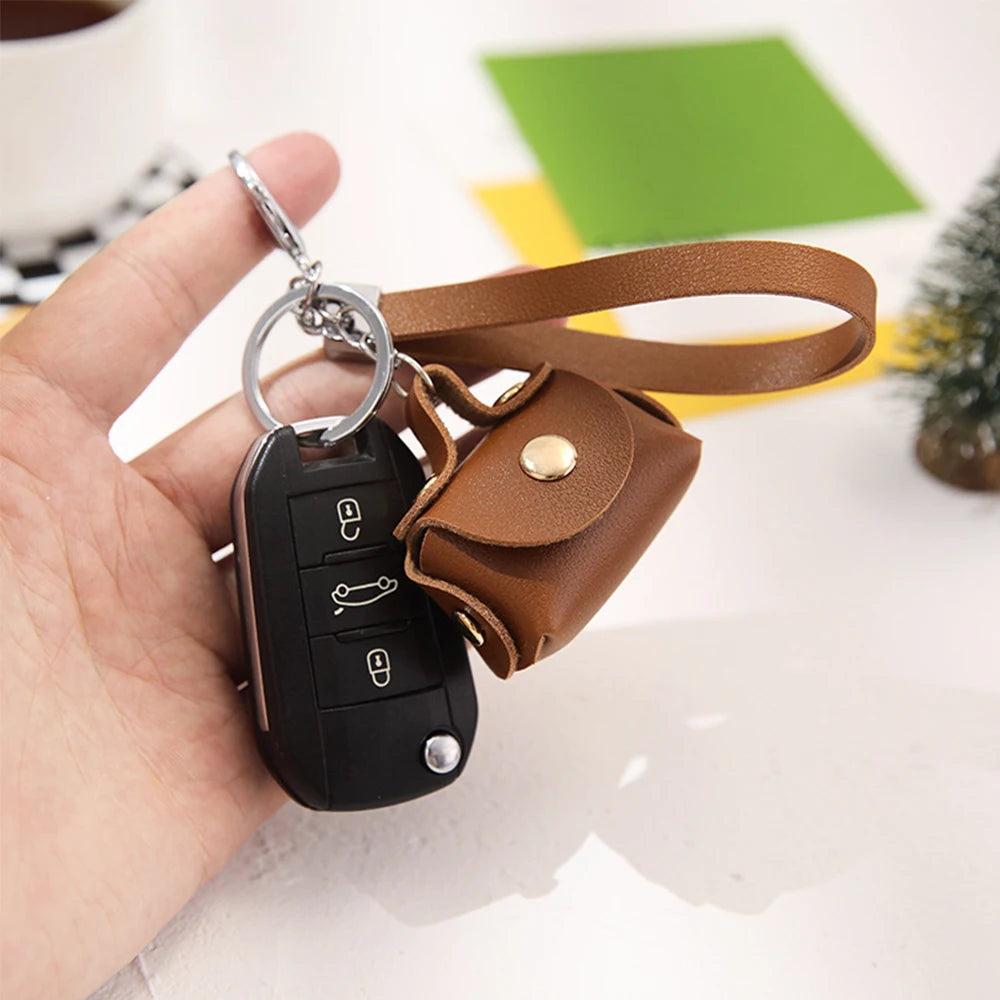 Gifts Women Car Accessories Lovely Creative Bag Keychains Keyring Mini Bag Purse Pendant